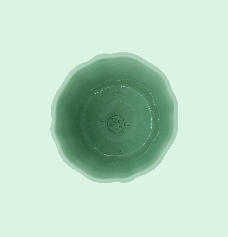 666 : Kindness - Two Cups | Pastel Green