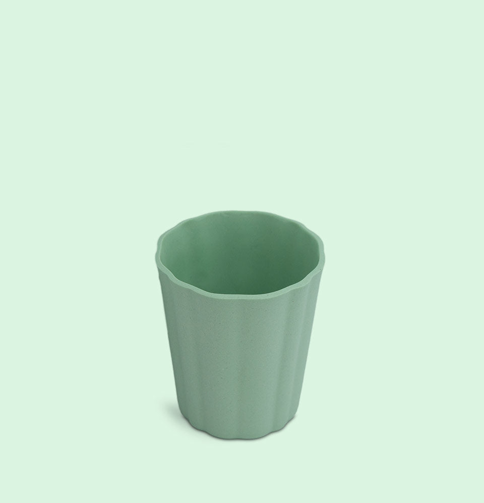 666 : Kindness - Two Cups | Pastel Green