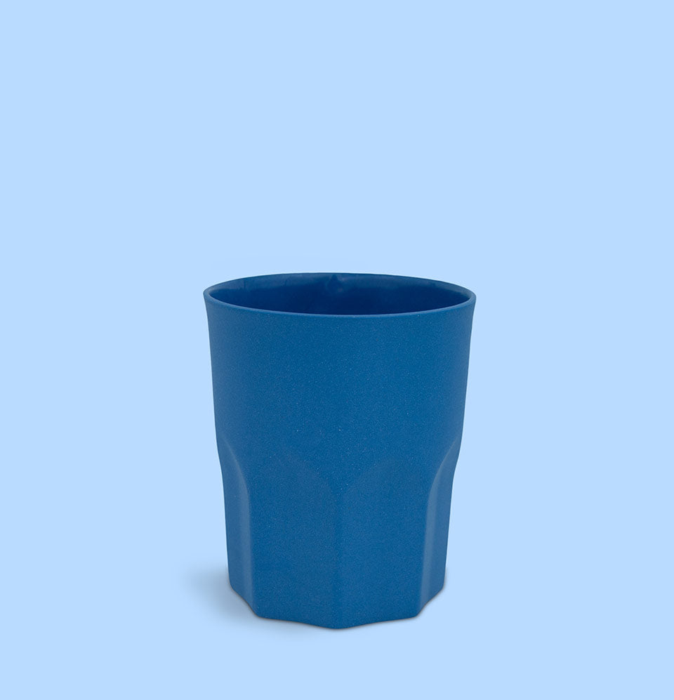 Number 5 : Transformer - Two Cups | Indigo Blue