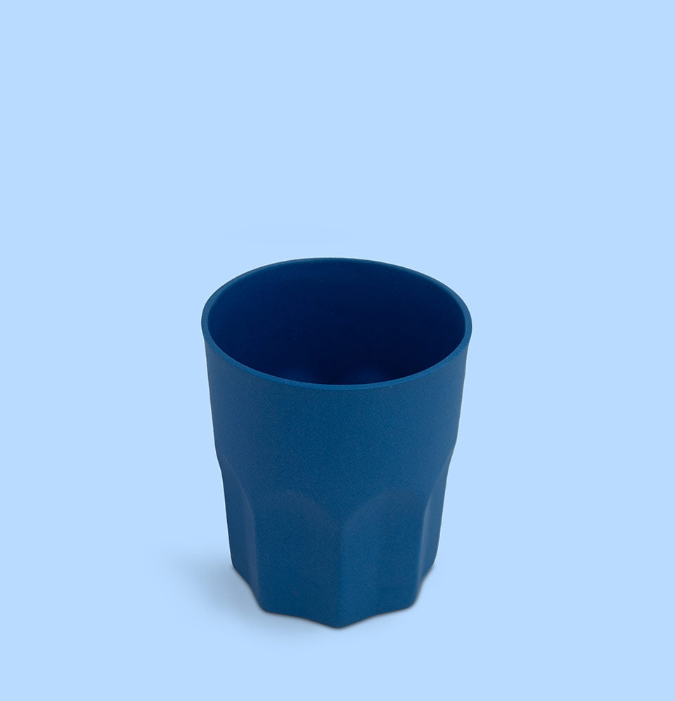 Number 5 : Transformer - Two Cups | Indigo Blue