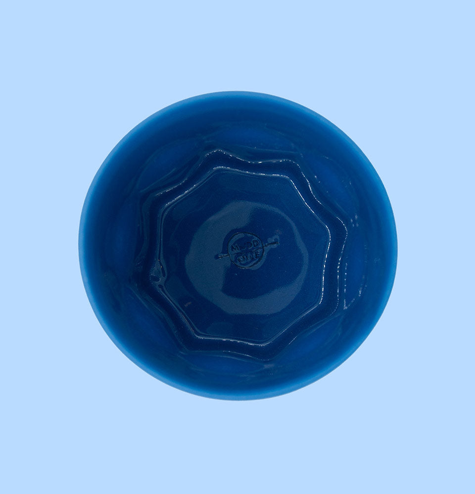 Number 5 : Transformer - Two Cups | Indigo Blue