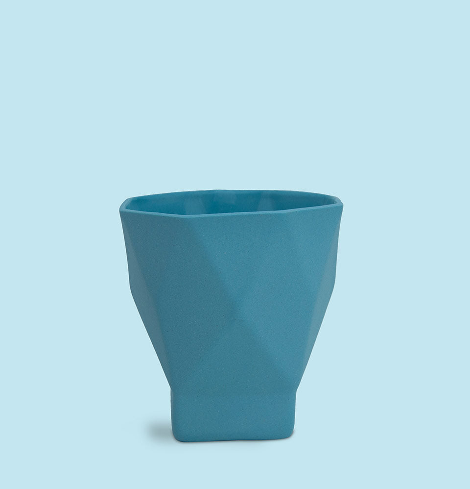 222 : Alignment - Two Cups | Turquoise