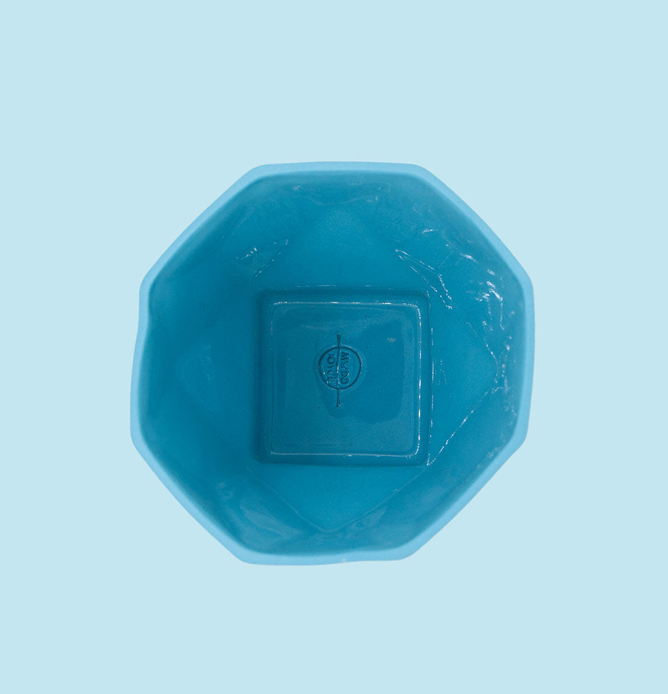 222 : Alignment - Two Cups | Turquoise