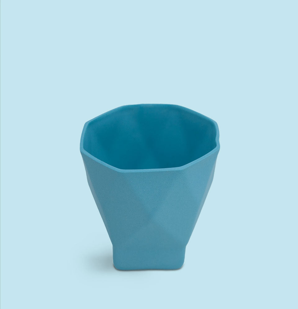 222 : Alignment - Two Cups | Turquoise