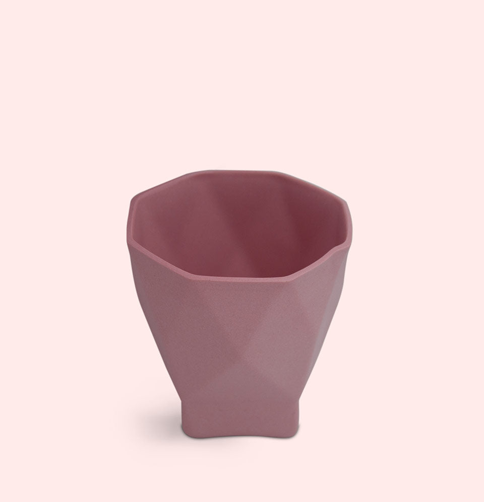 222 : Alignment - Two Cups | Pastel Pink