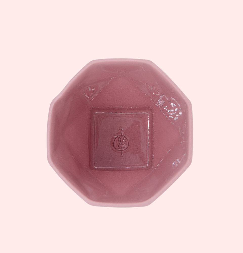 222 : Alignment - Two Cups | Pastel Pink