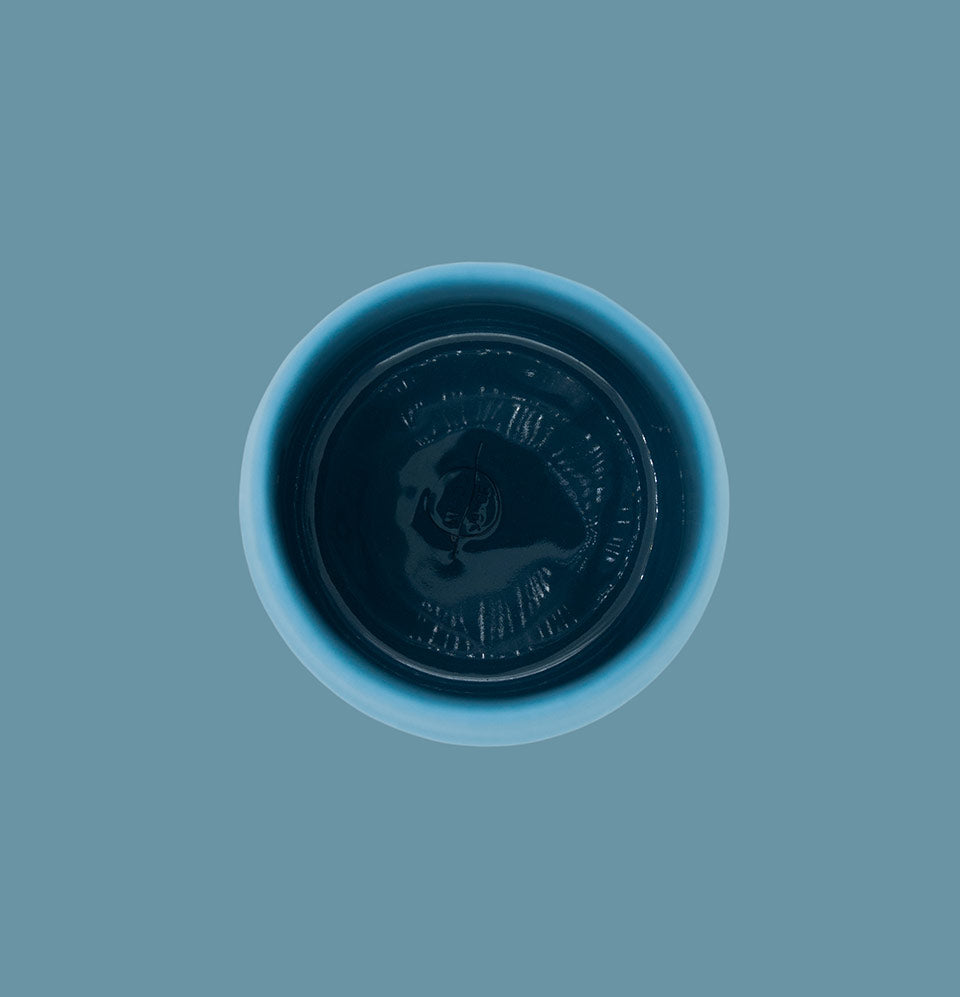 444 : Protection - Two Cups | Dark Blue