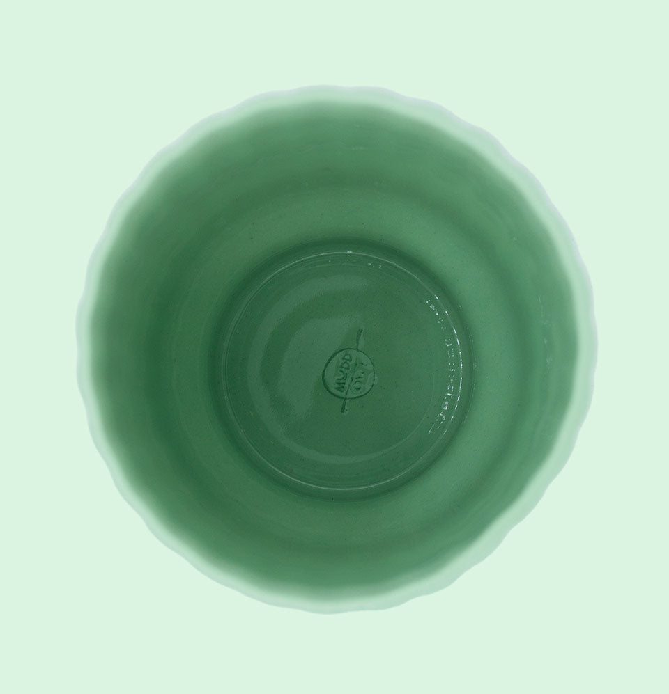 Number 9 : Humanitarian - Two Cups | Pastel Green