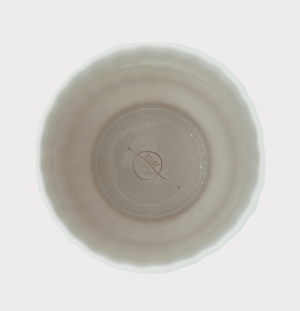 Number 9 : Humanitarian - Two Cups | Off White