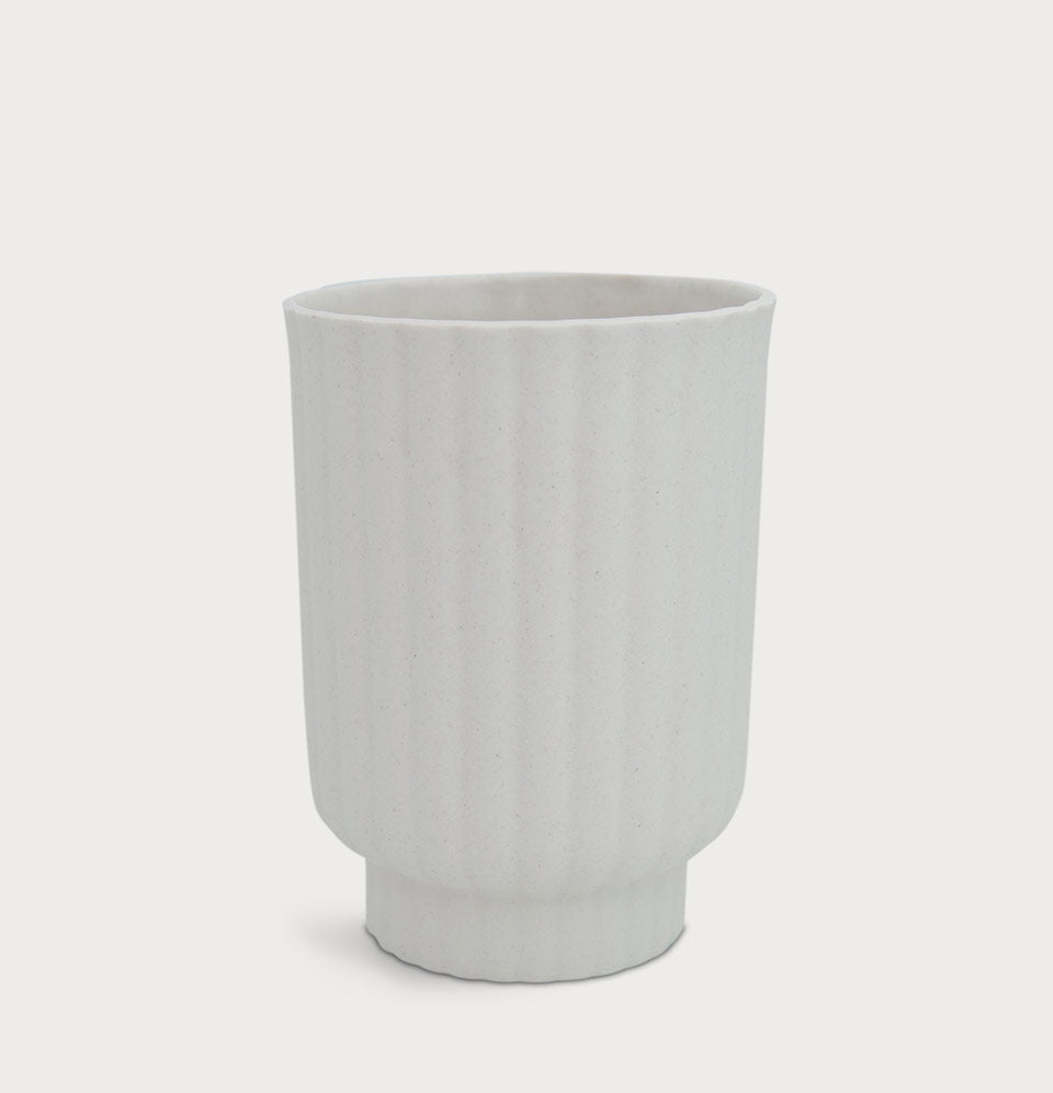 Number 9 : Humanitarian - Two Cups | Off White
