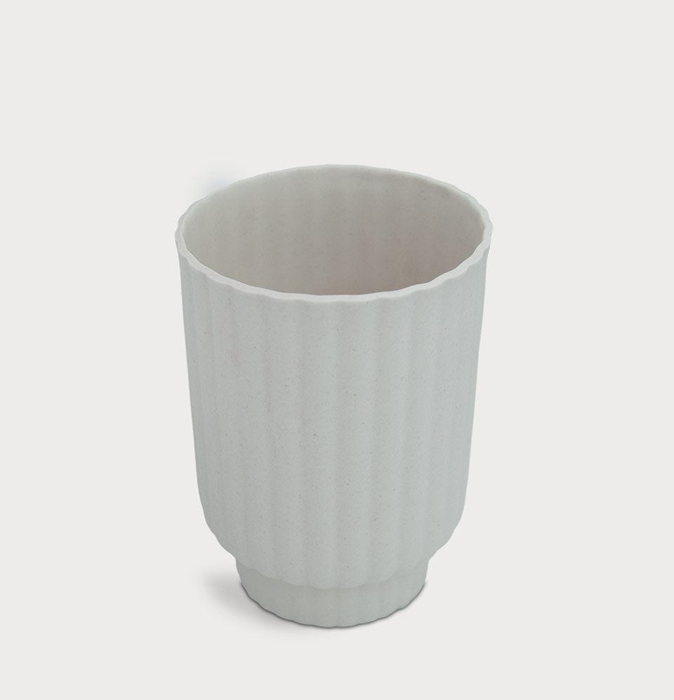 Number 9 : Humanitarian - Two Cups | Off White