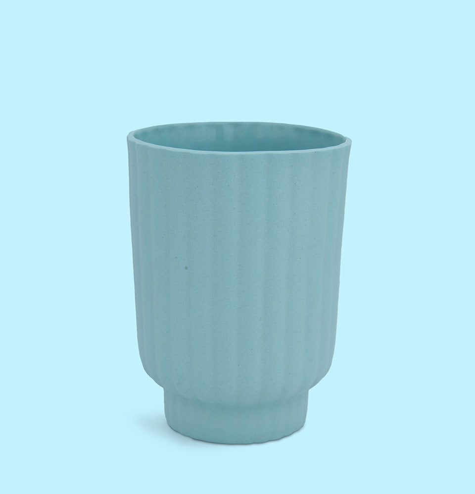 Number 9 : Humanitarian - Two Cups | Pastel Blue