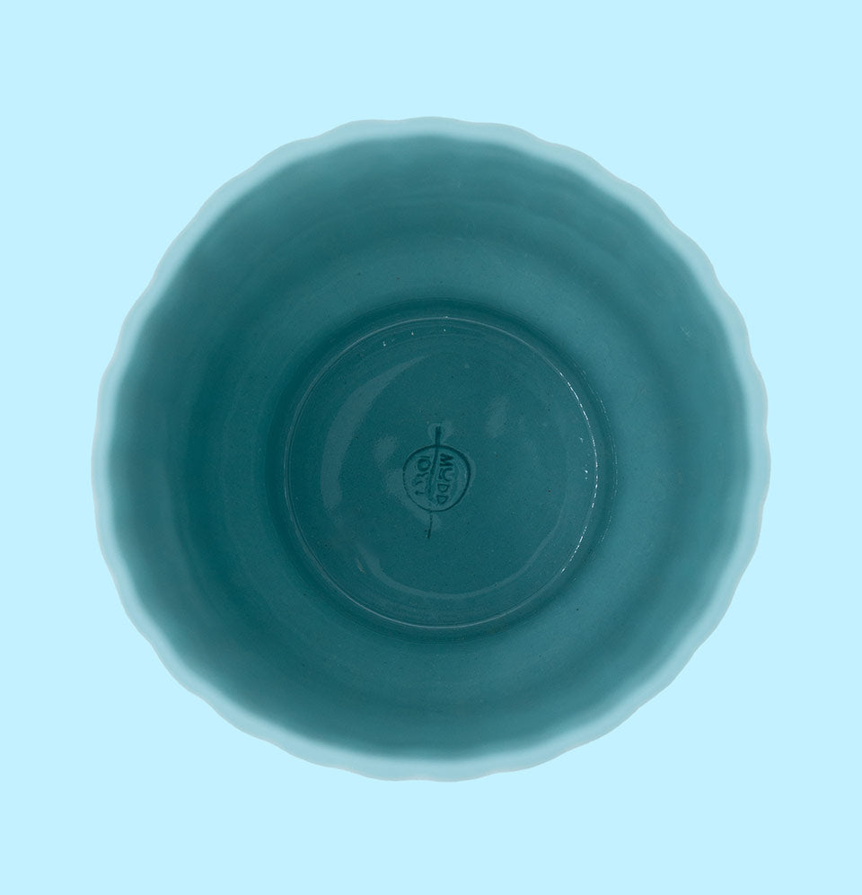 Number 9 : Humanitarian - Two Cups | Pastel Blue