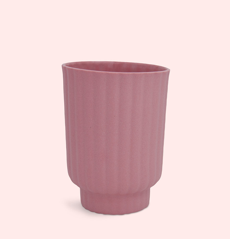 Number 9 : Humanitarian - Two Cups | Pastel Pink
