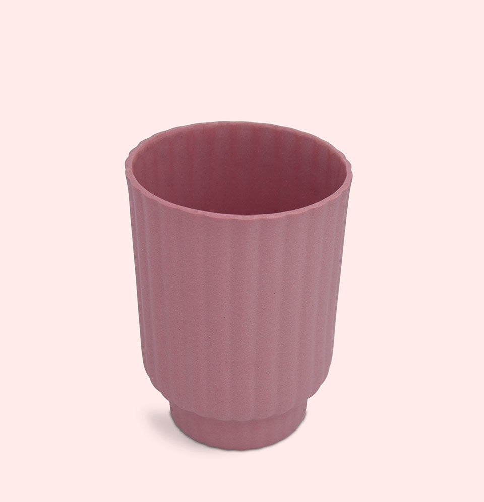 Number 9 : Humanitarian - Two Cups | Pastel Pink