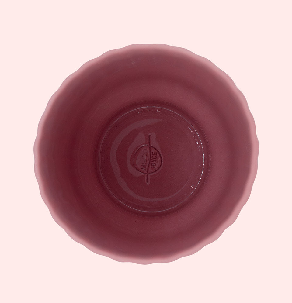 Number 9 : Humanitarian - Two Cups | Pastel Pink