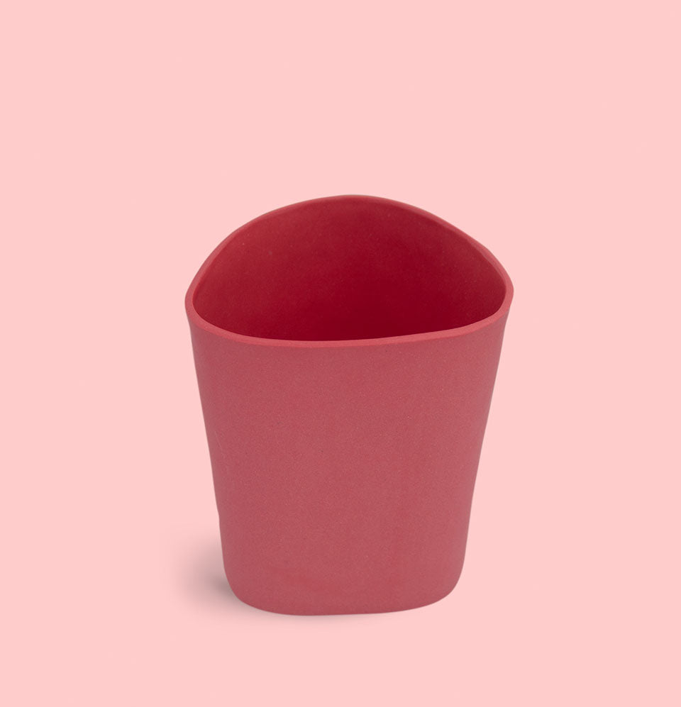 444 : Protection - Two Cups | Red