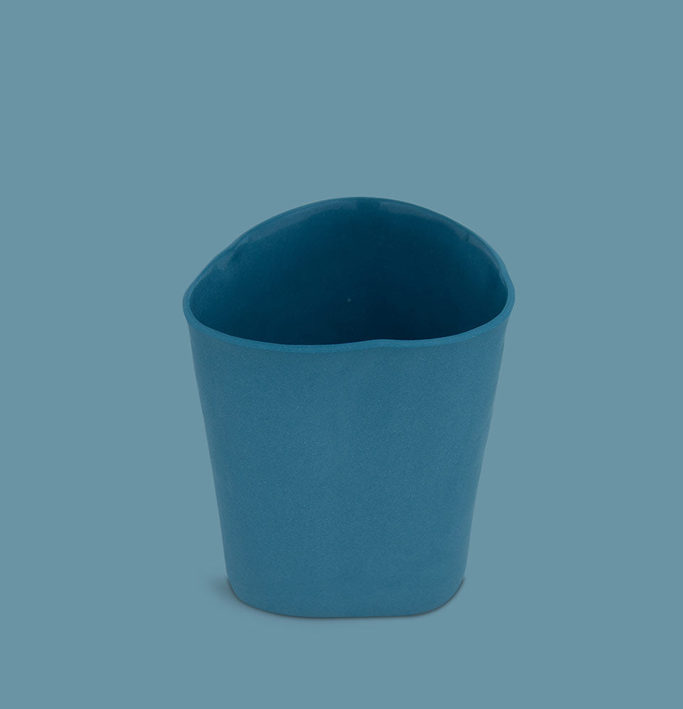 444 : Protection - Two Cups | Dark Blue