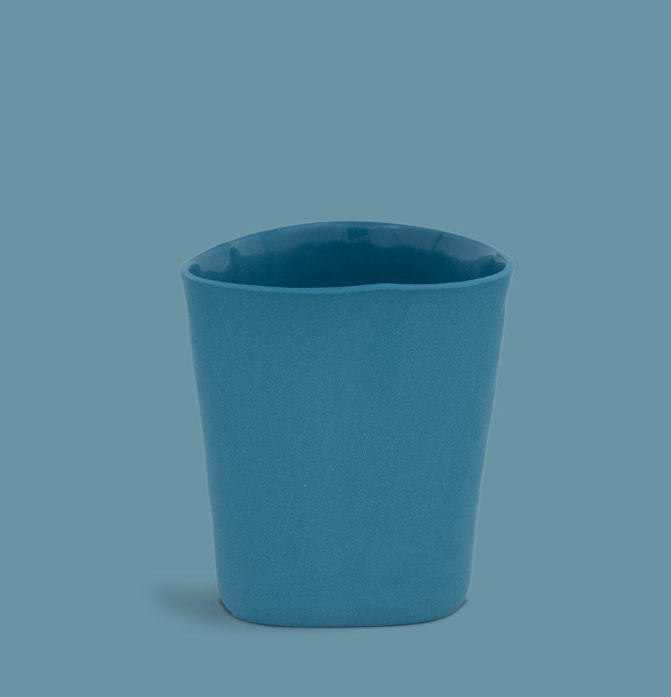 444 : Protection - Two Cups | Dark Blue
