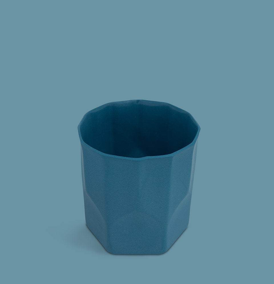 Number 3 : Popular - Two Cups | Dark Blue
