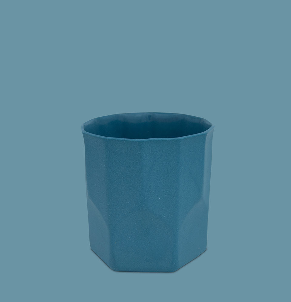Number 3 : Popular - Two Cups | Dark Blue