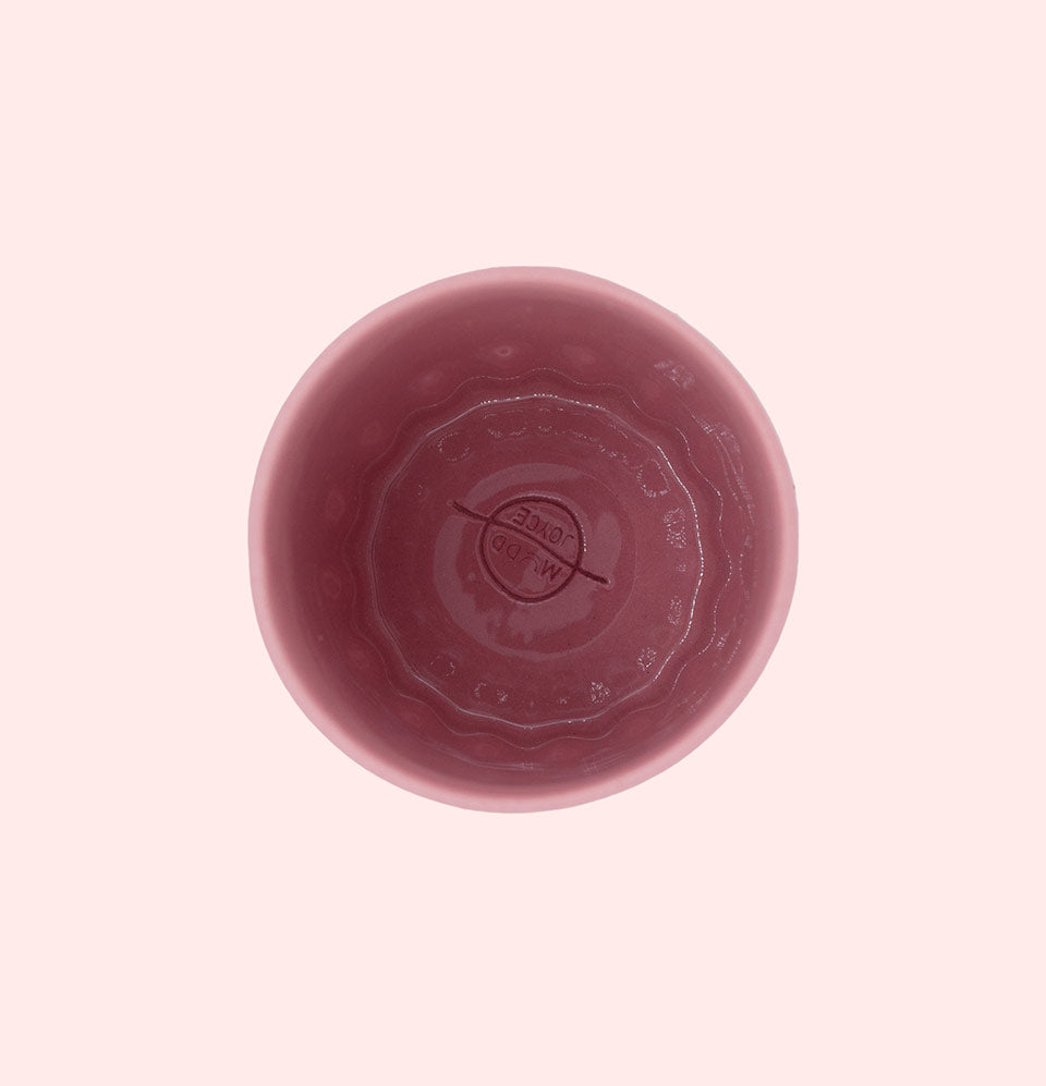 777 : Luck - Two Cups | Pastel Pink