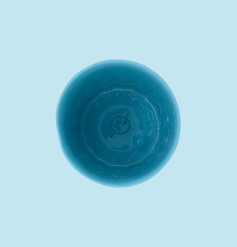 777 : Luck - Two Cups | Turquoise