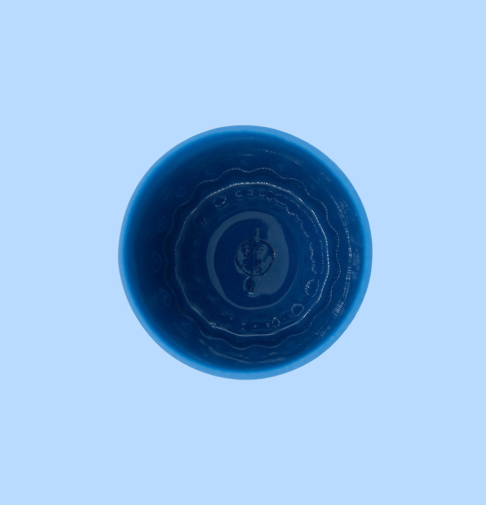 777 : Luck - Two Cups | Indigo Blue