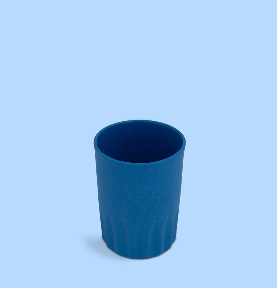 777 : Luck - Two Cups | Indigo Blue