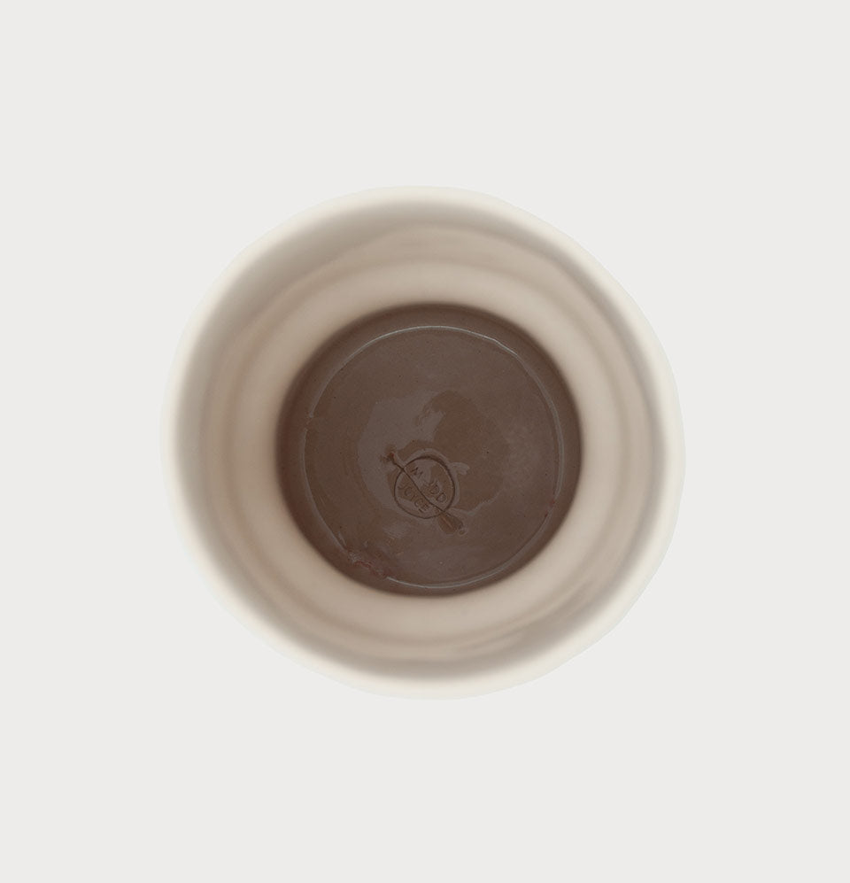 Number 4 : Builder - Two Cups | Off White
