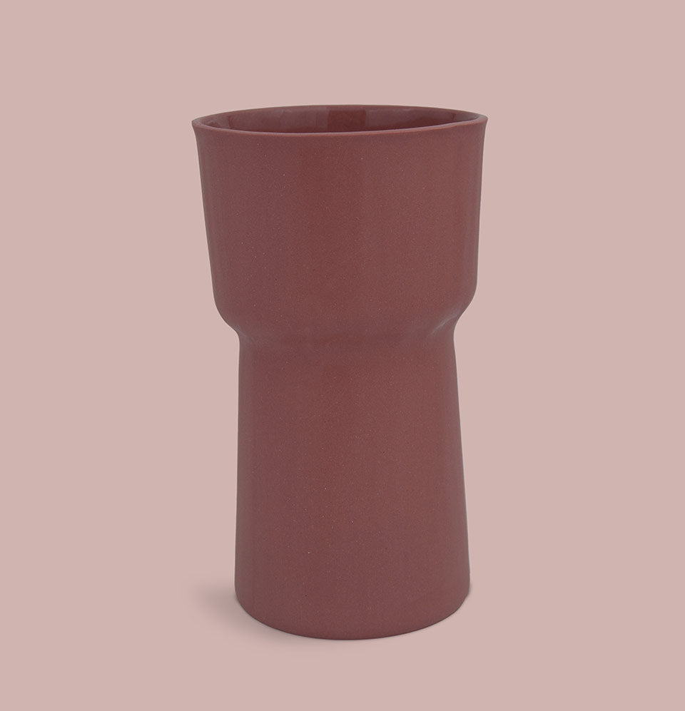 Number 4 : Builder - Two Cups | Coral