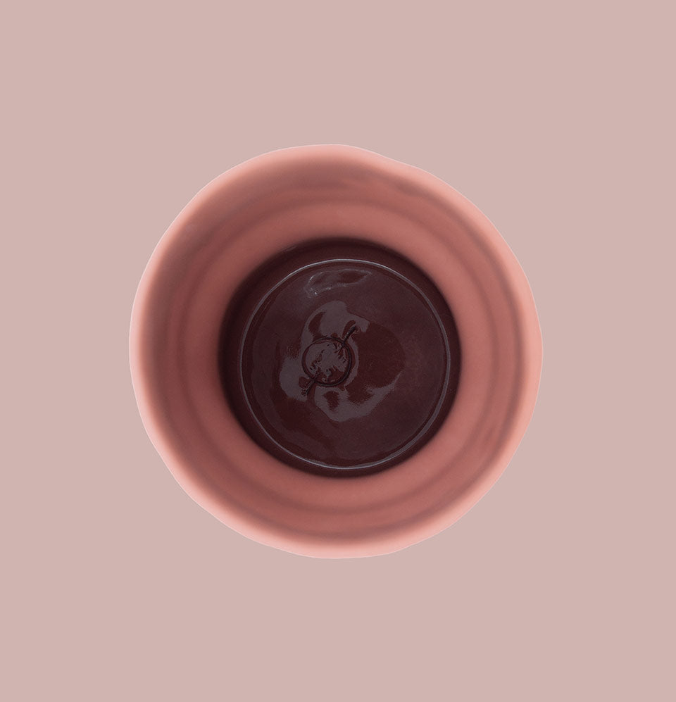 Number 4 : Builder - Two Cups | Coral