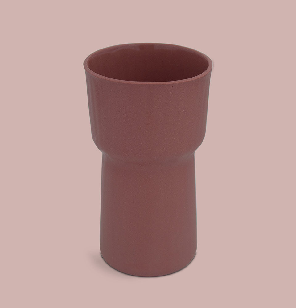 Number 4 : Builder - Two Cups | Coral