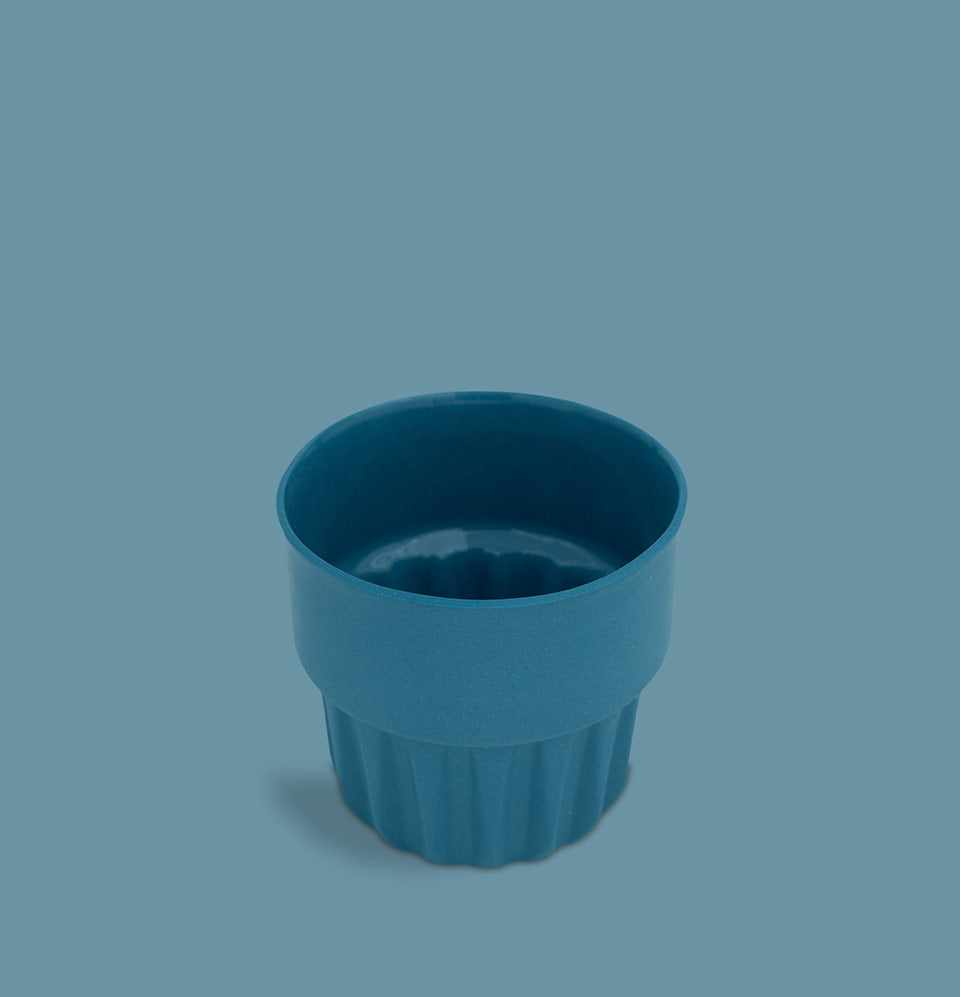 555 : Adventure - Two Cups | Indigo Blue