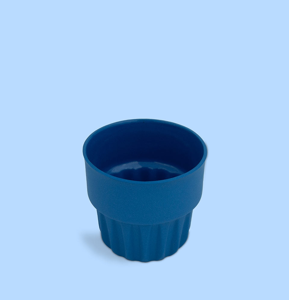 555 : Adventure - Two Cups | Dark Blue