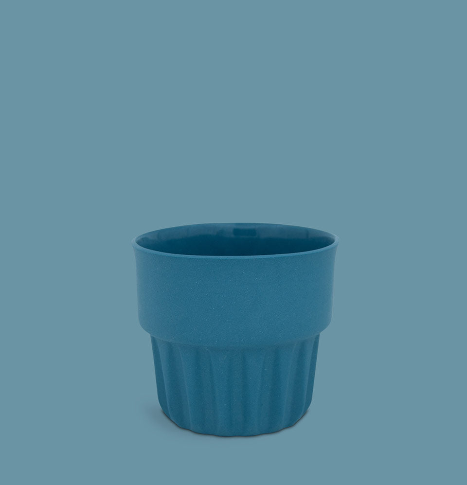 555 : Adventure - Two Cups | Indigo Blue