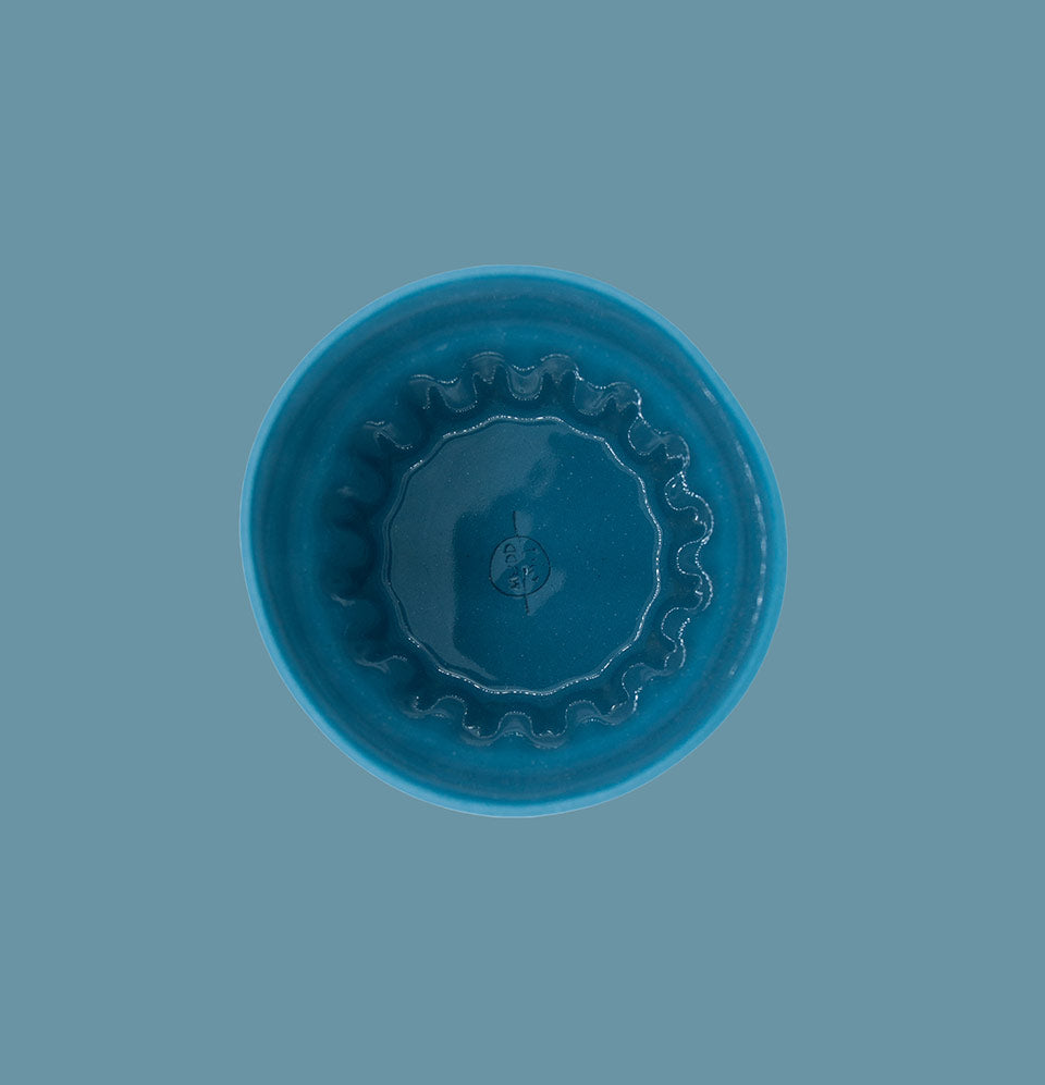 555 : Adventure - Two Cups | Indigo Blue