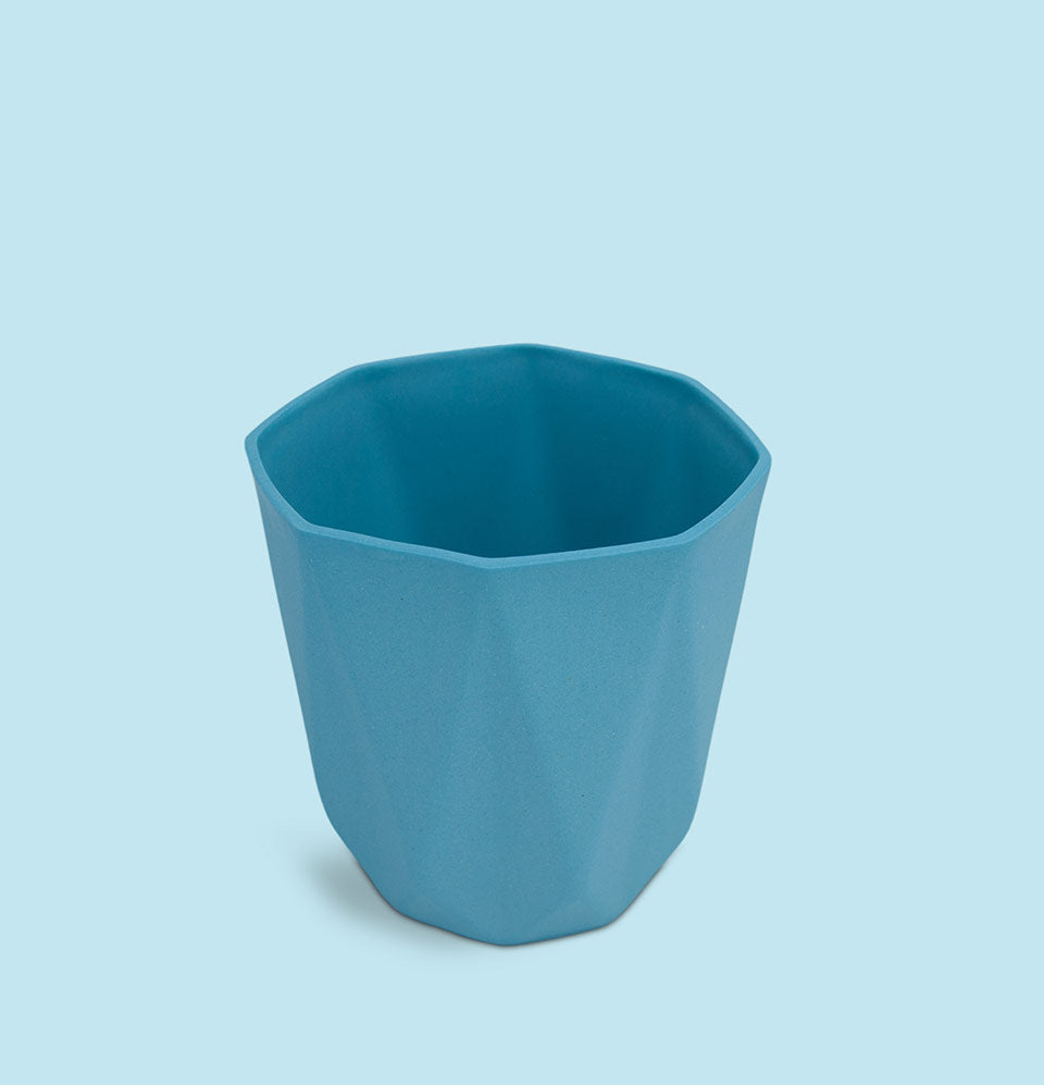Number 2 : Diplomat - Two Cups | Turquoise
