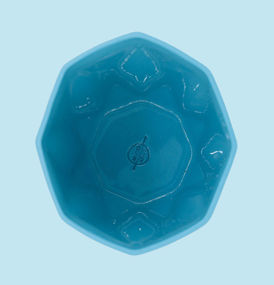 Number 2 : Diplomat - Two Cups | Turquoise