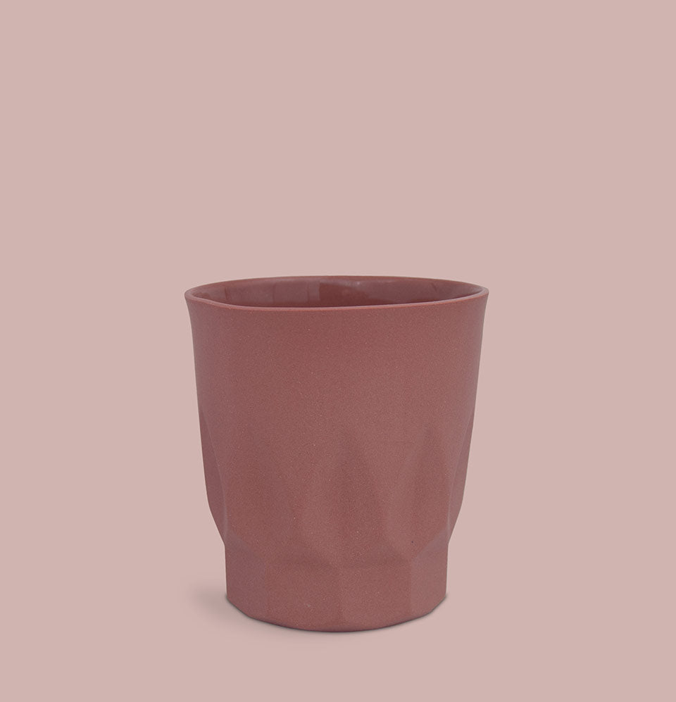 Number 7 : Thinker - Two Cups | Coral