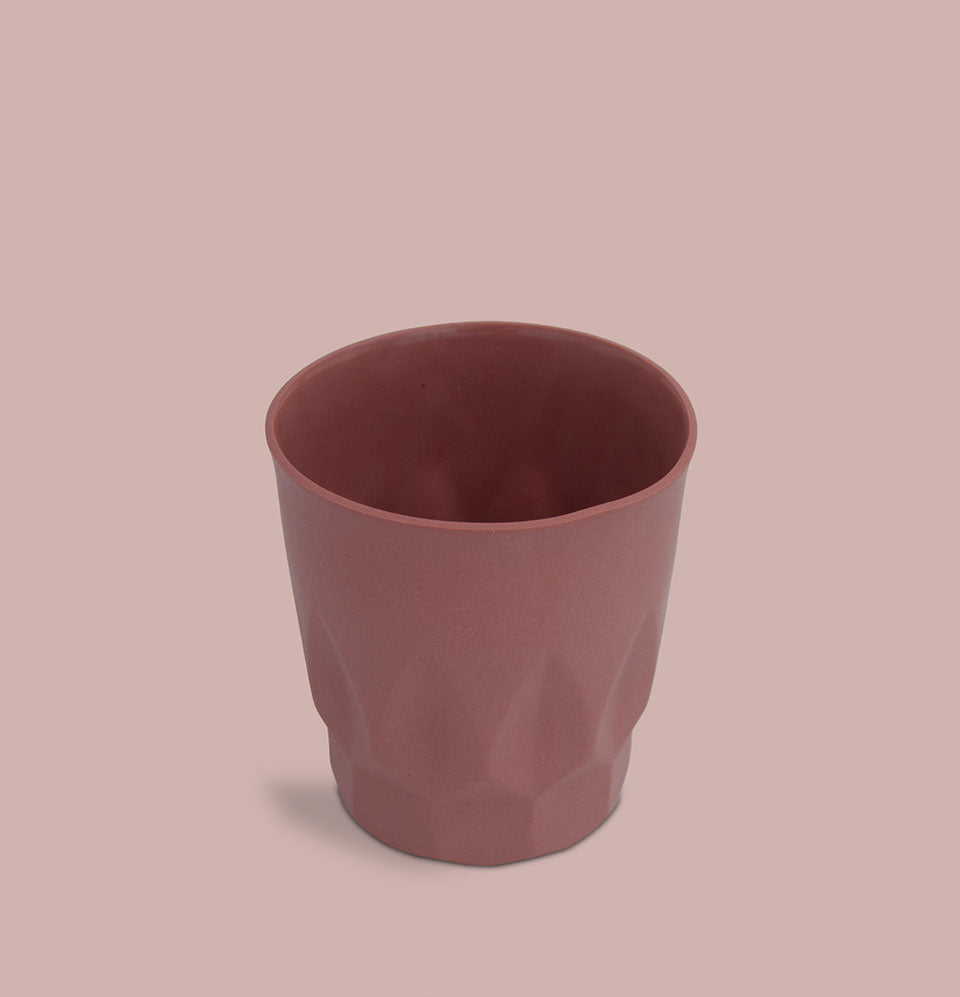 Number 7 : Thinker - Two Cups | Coral