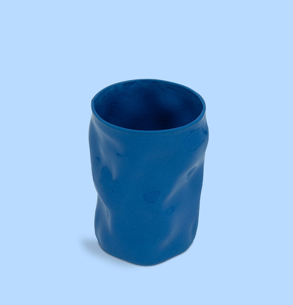000 : Unity - Two Cups | Indigo Blue