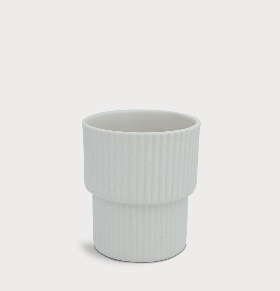 Number 6 : Caretaker - Two Cups | Off White