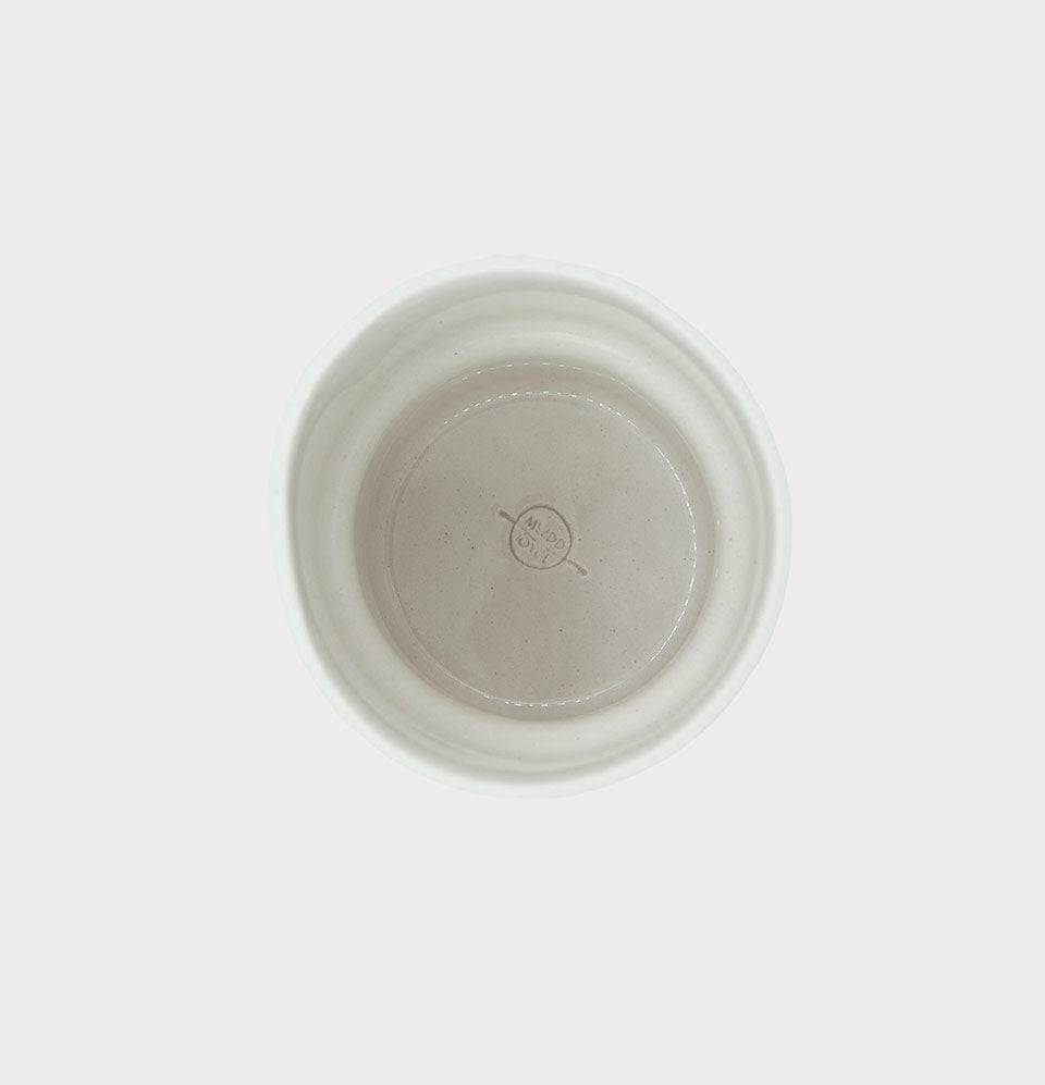 Number 6 : Caretaker - Two Cups | Off White