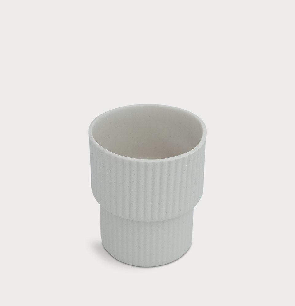 Number 6 : Caretaker - Two Cups | Off White