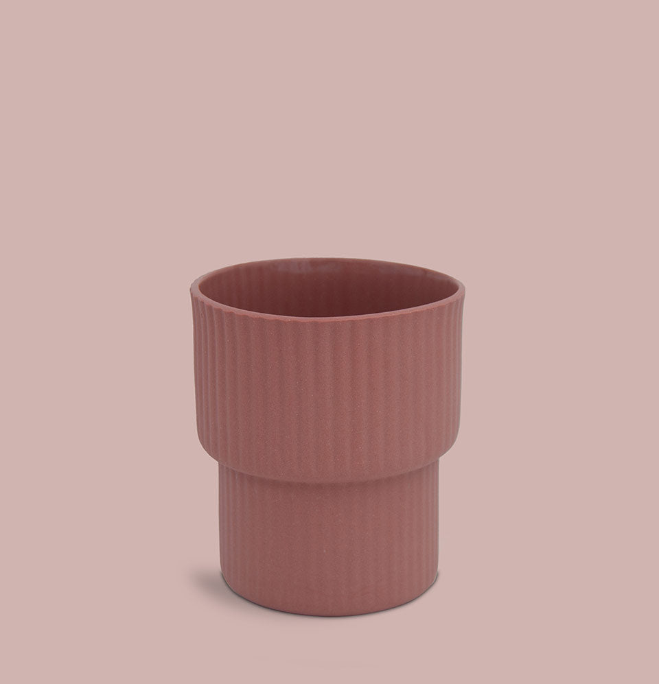 Number 6 : Caretaker - Two Cups | Coral