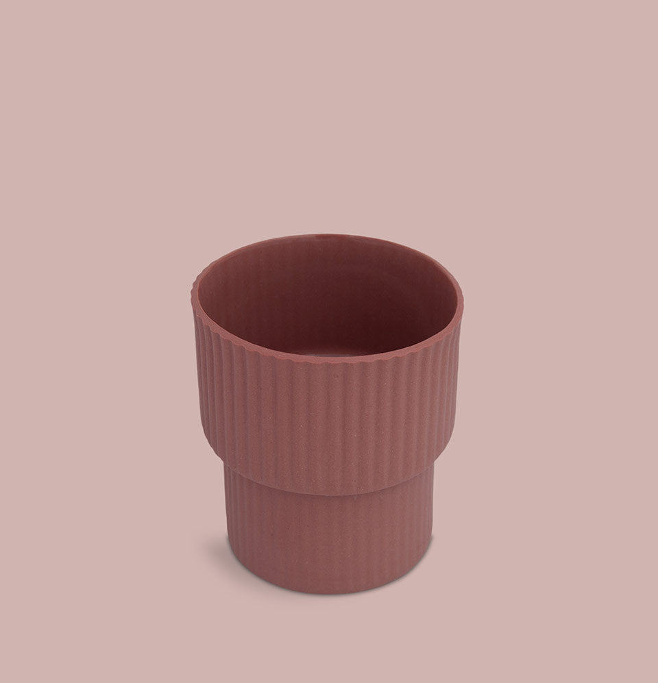 Number 6 : Caretaker - Two Cups | Coral
