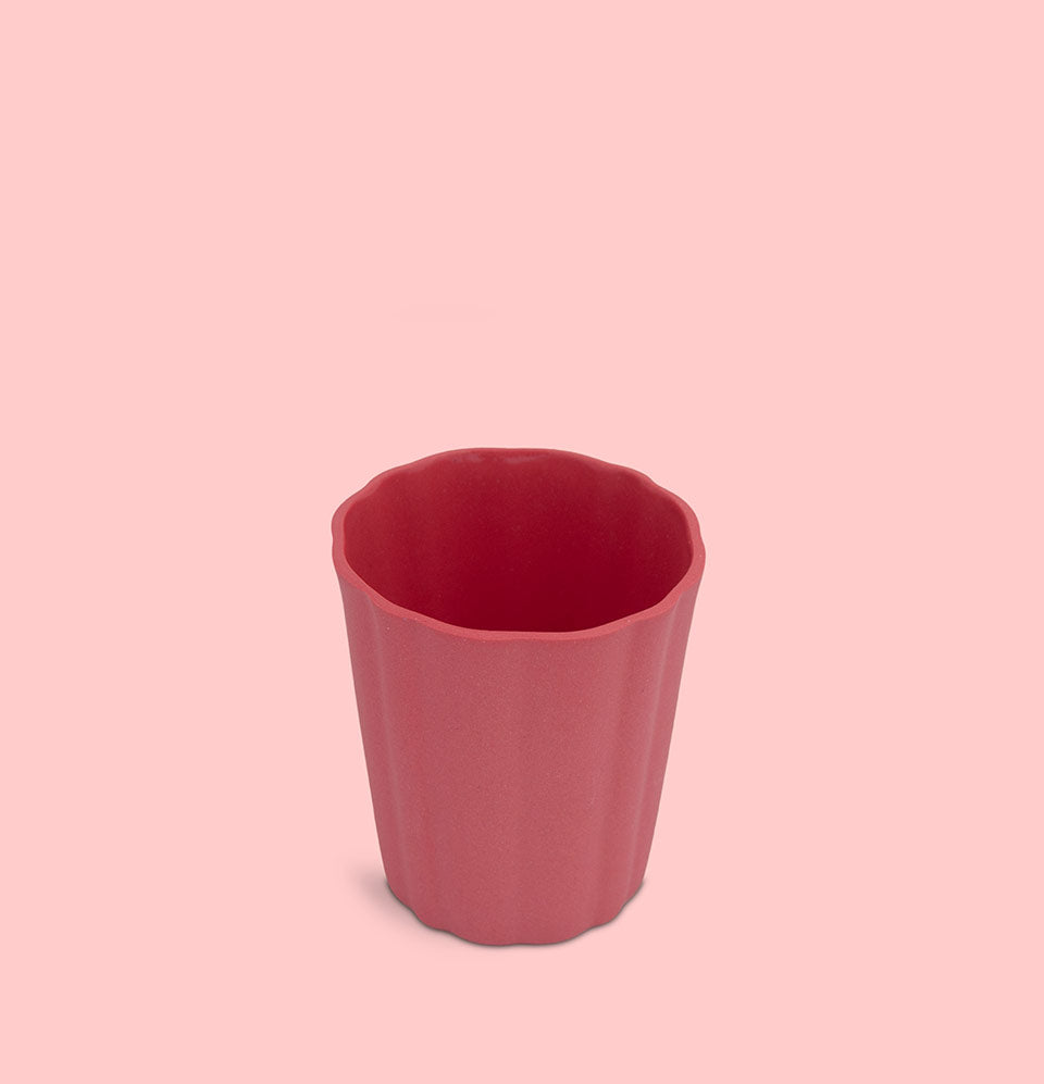 666 : Kindness - Two Cups | Red