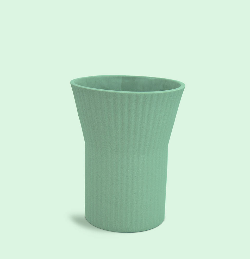 111 : Hope And New Beginnings - Two Cups | Pastel Green