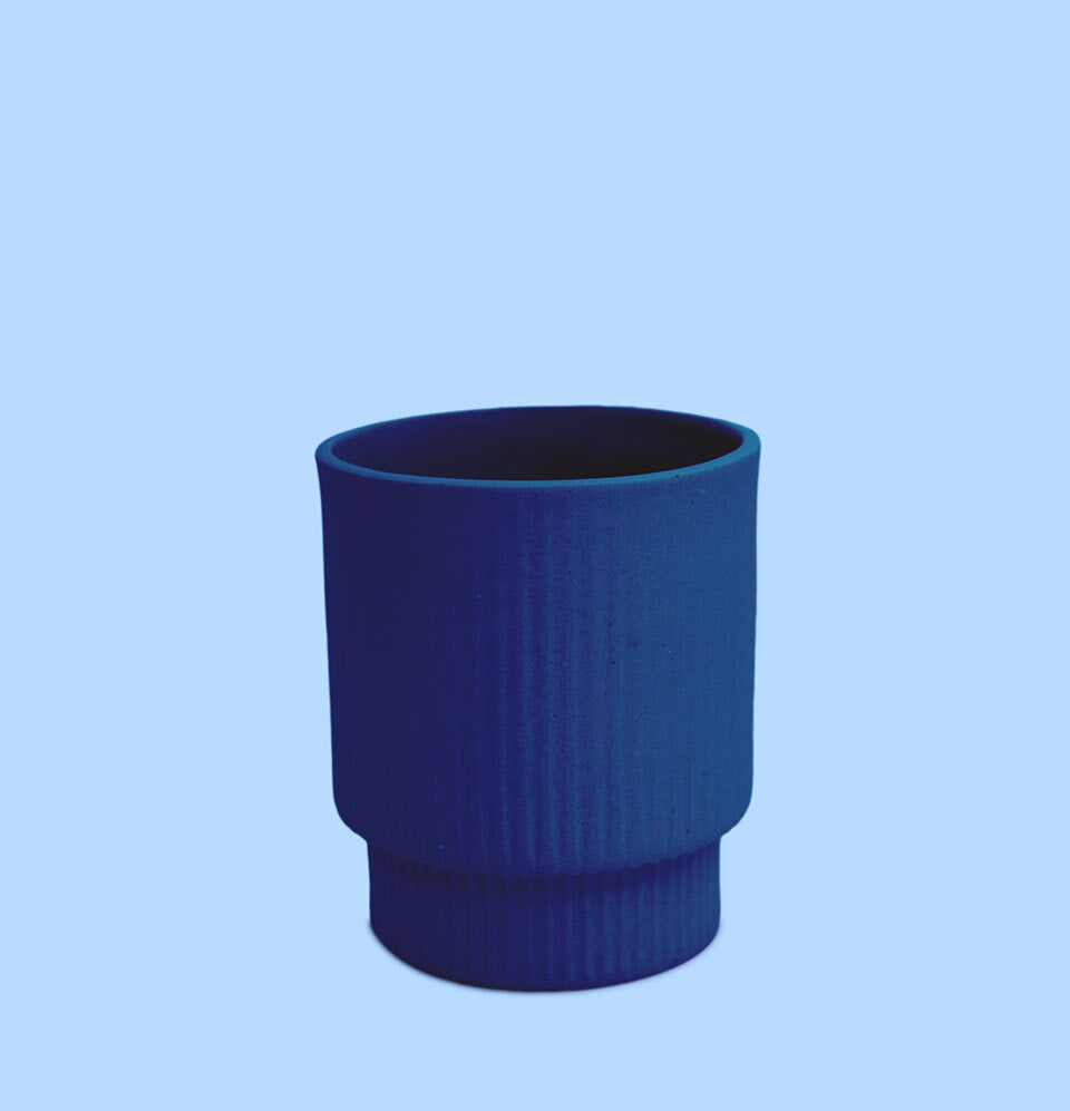 Number 1 : Leader - Two Cups | Indigo Blue